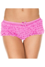 Soft Ruffled Tanga Panty