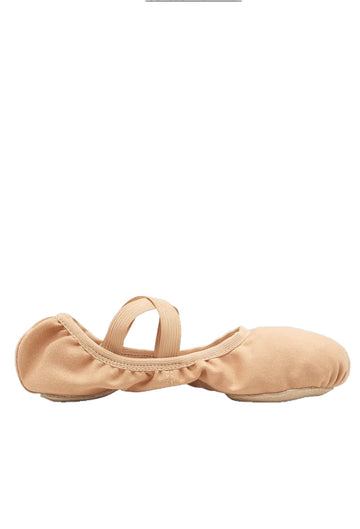 Performa Ballet Canvas Split Sole by Bloch (Adult, Sand)