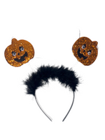 Orange Pumpkin Headband