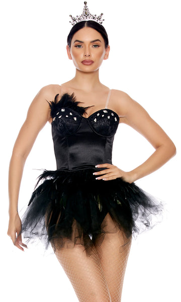 Black Swan Ballerina Costume