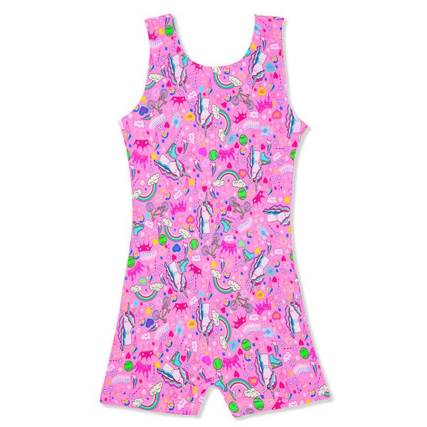 Unicorn Favorite Things Biketard (Child)