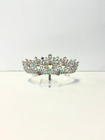 Royal Rhinestone Tiara AB