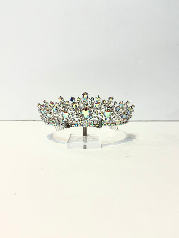 Royal Rhinestone Tiara AB