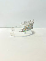 Royal Rhinestone Tiara AB