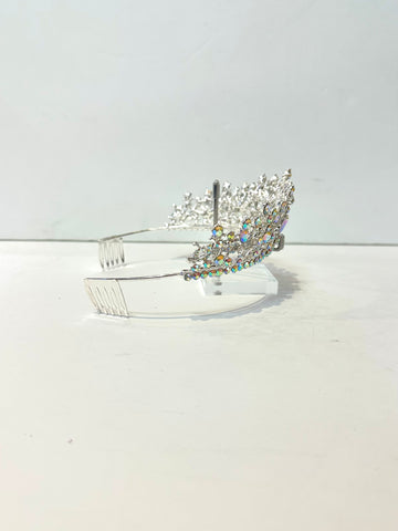 Royal Rhinestone Tiara AB
