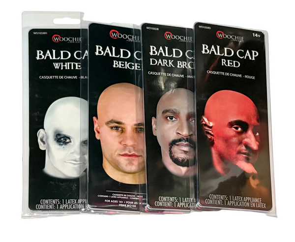 Woochie Bald Cap Prosthetic