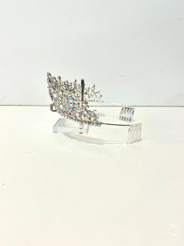 Royal Rhinestone Tiara AB