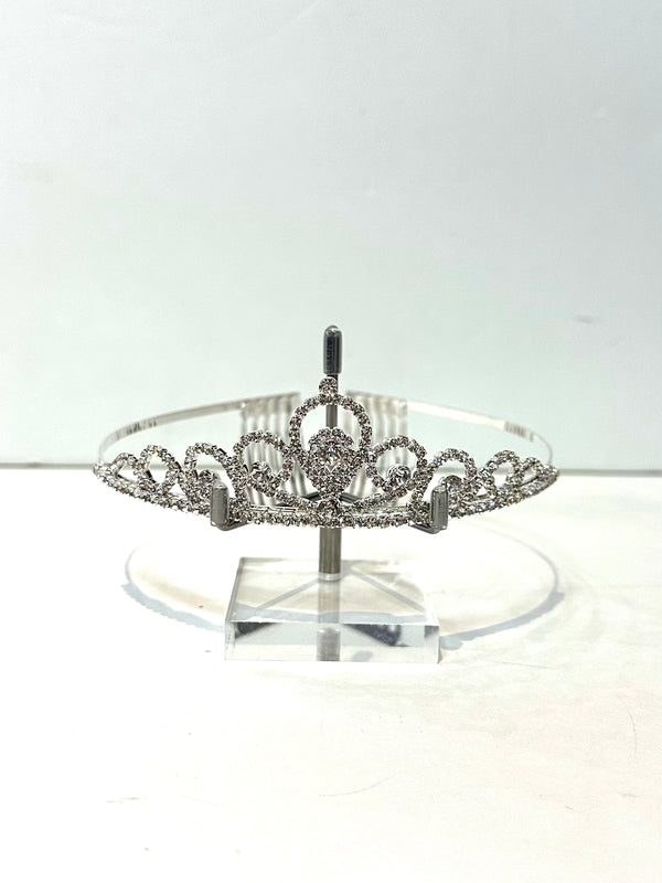 Rhinestone Tiara