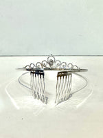 Rhinestone Tiara
