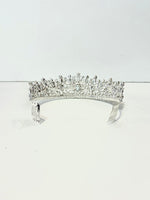 Royal Rhinestone Tiara AB