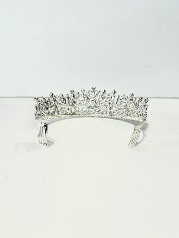 Royal Rhinestone Tiara AB