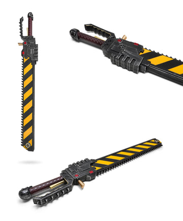 Warhammer 40k Chainsaw Sword