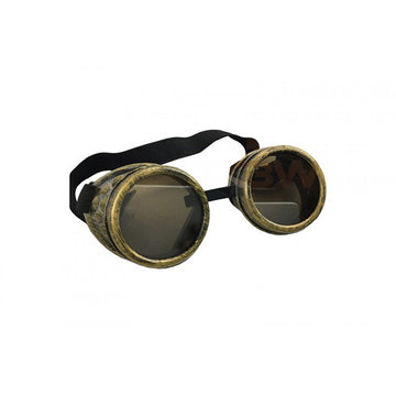Gold Steampunk Goggles