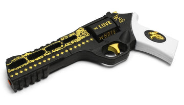 Harley Quinn Love Hate Pistol Prop