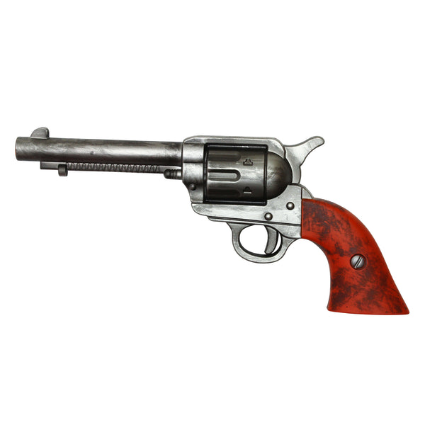 Old West Peacemaker Revolver Prop (Brown)