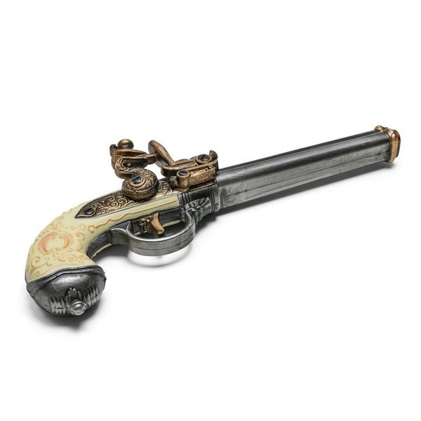 Italian Flintlock Pistol (Ivory Handle)