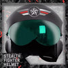 Top Gun Fighter Pilot Helmet