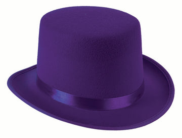 Light Purple Felt Top Hat