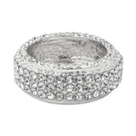 Iced Out Ring Silver Gold (Men)