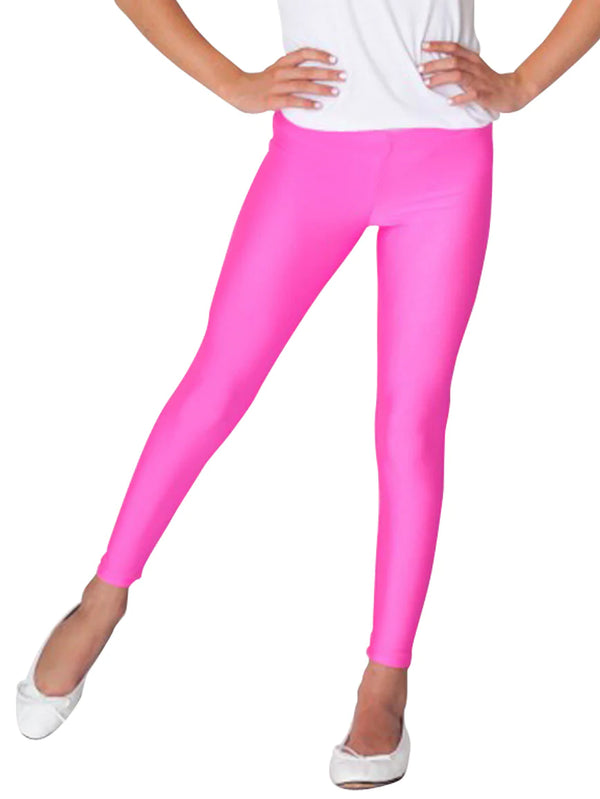 Hot Pink Leggings (Child)