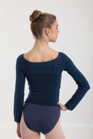 V-Neck Ballet Sweater (Adult)