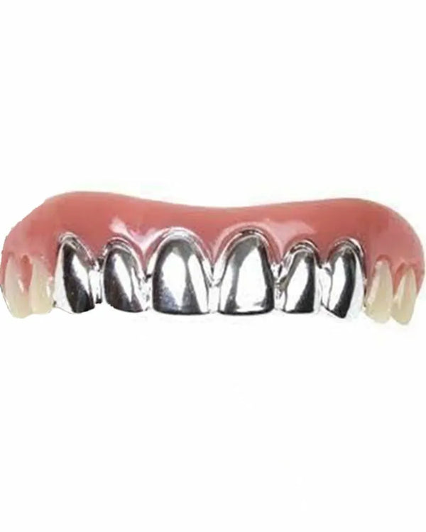 Grillz Zähne (Silber) 
