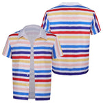 Forgotten Friend Rainbow Striped Shirt (Adult)