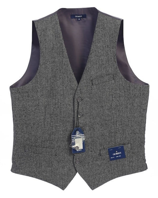 1920s Style Herringbone Vest (Adult)