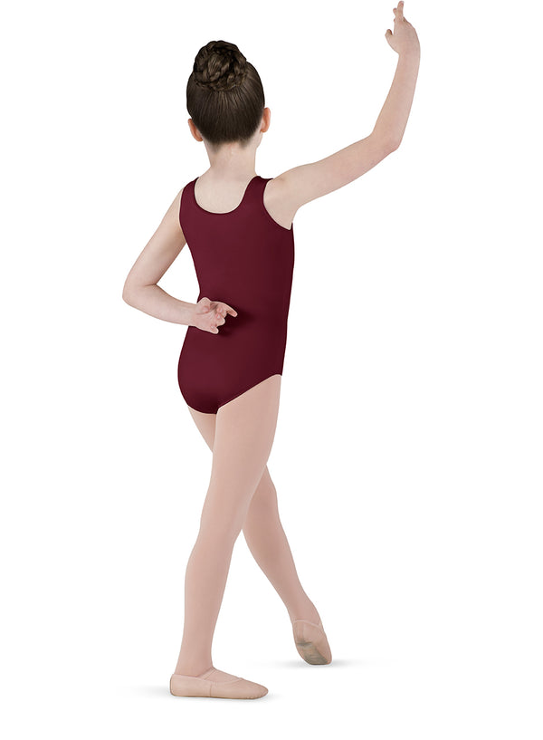 Burgundy Tank Leotard by Bloch (Child)