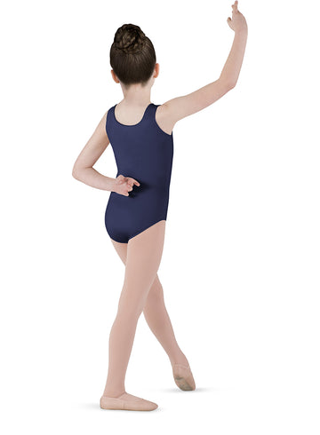 Navy Tank Leotard by Bloch (Child)