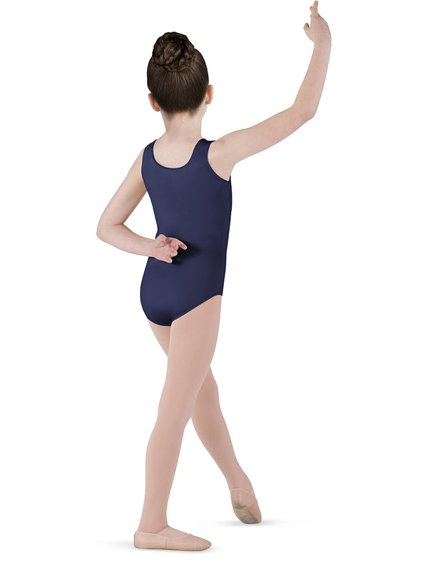 Navy Tank Leotard by Bloch (Child)
