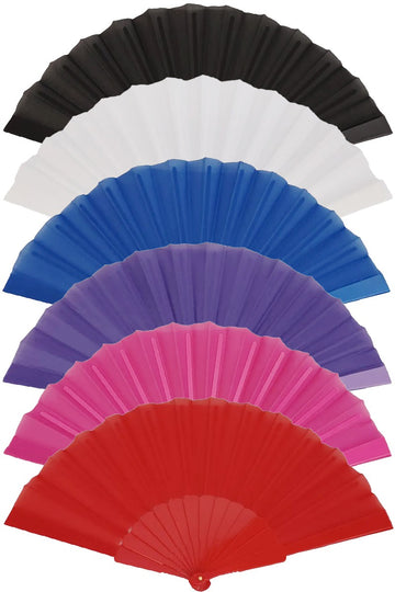 Colorful Solid Fans