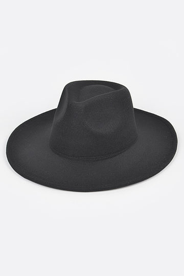 Felt Cowboy Hat (Black)