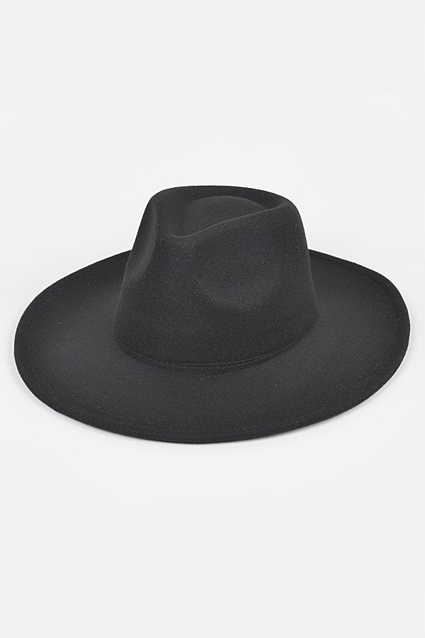 Cowboyhut aus Filz (schwarz)