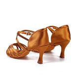 Zapato de salón latino con tiras (adulto)