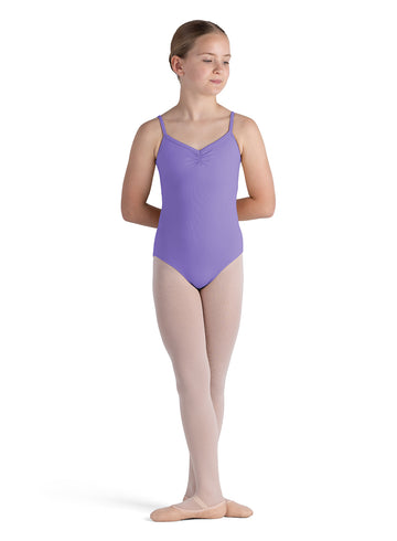 Lavender Pinch Front & Back Camisole Leotard by Bloch (Child)