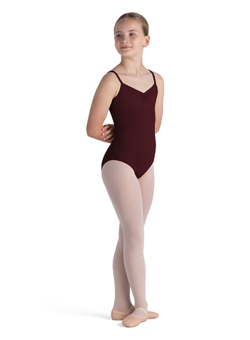 Maillot Camisola Pinch Front &amp; Back de Bloch (Niño)