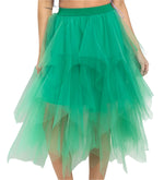 Customizable Sheer Tulle Mesh Fluff Skirt