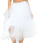 Customizable Sheer Tulle Mesh Fluff Skirt