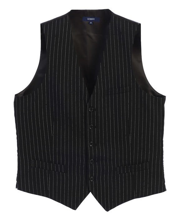 1920s Style Pin Striped Vest (Adult)
