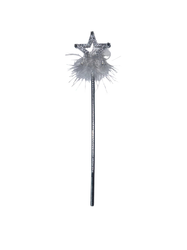 Silver Star Shimmer Wand
