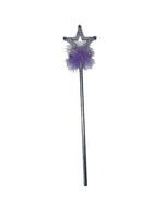 Silver Star Shimmer Wand