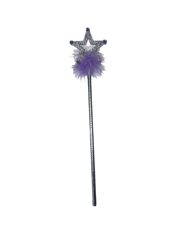 Silver Star Shimmer Wand