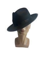 Economy Black Felt Fedora