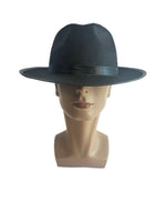 Economy Black Felt Fedora