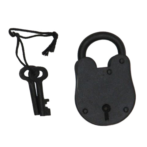 Pirate Jail Iron Lock & Key Set