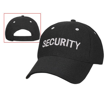Security Baseball Cap (Mesh)