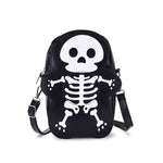 Black Skeleton Bag