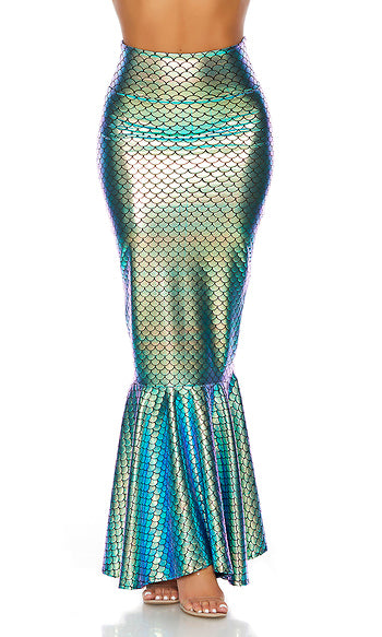 Hologram Mermaid Skirt (Adult)