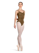 Pinch Front & Back Camisole Leotard by Bloch (Adult)